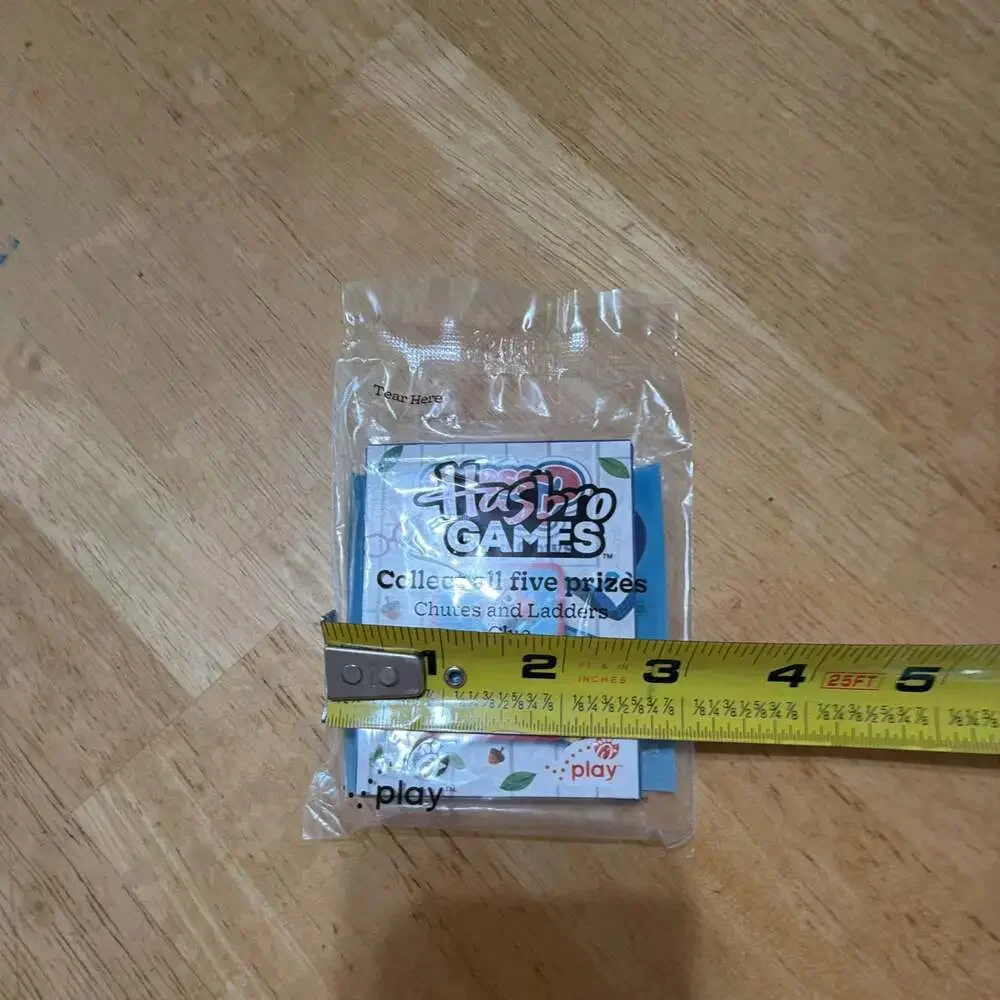 Hasbro Games Guess Who? Mystery Game Chick-fil-A Kids Meal Toy